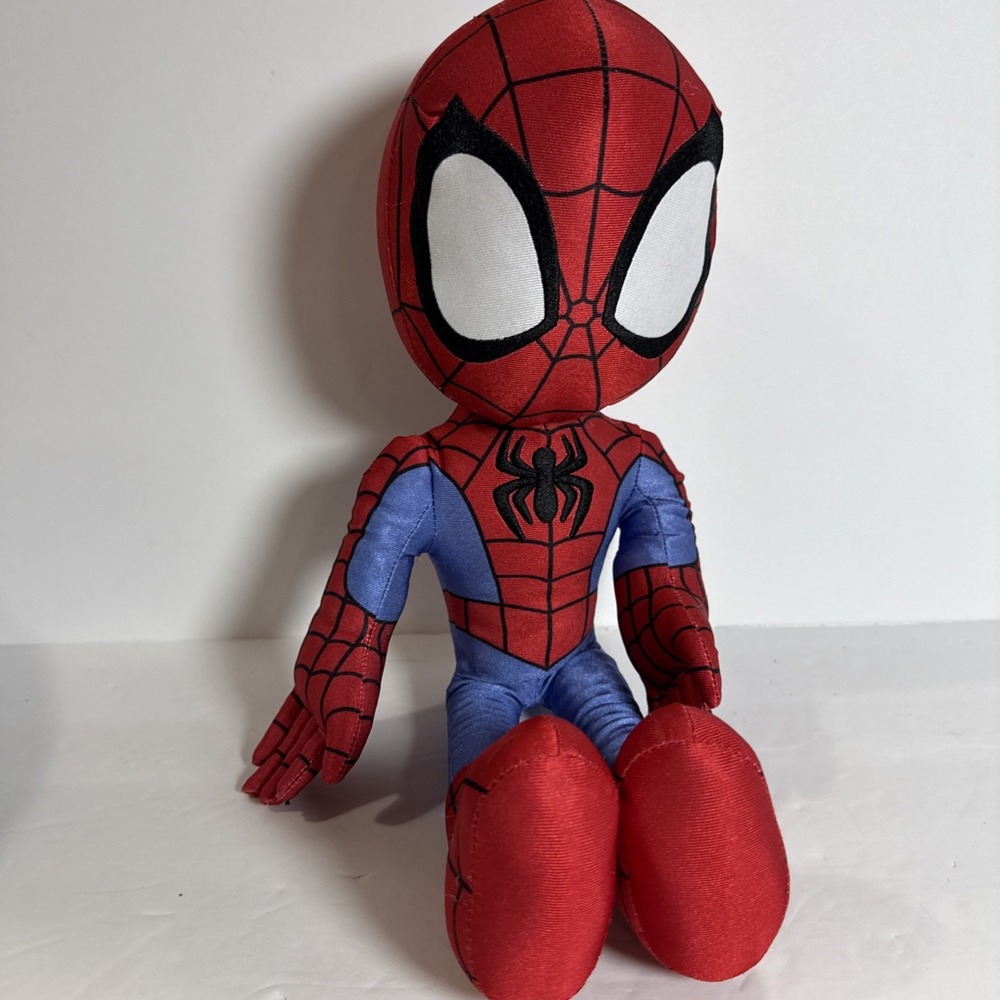 Marvel‎ My Friend Spidey Talking Spiderman 16 inch Plush